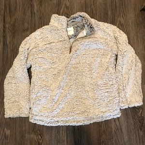 Brand new Sherpa pullover
